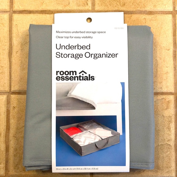 ❤️ Set of Two Underbed Storage Organizers ❤️ - Picture 2 of 3